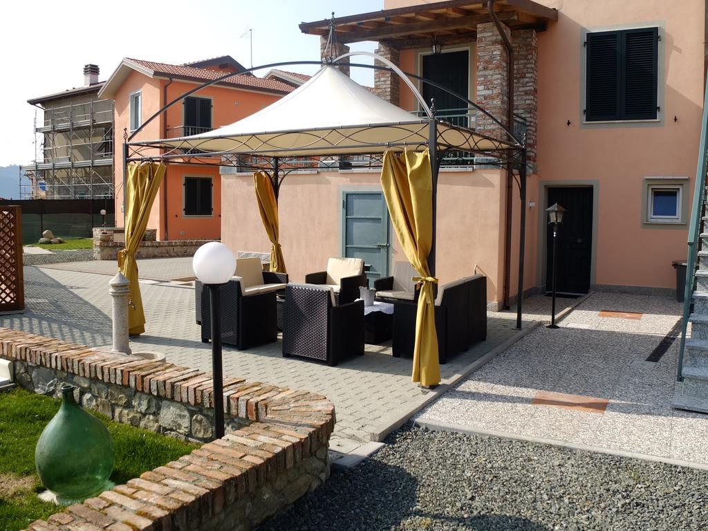 La Fonda Casa Vacanze-Appartamenti Con Piscina Santo Stefano di Magra Exterior photo